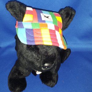 Bright Stripes Small Doggy Ball Cap